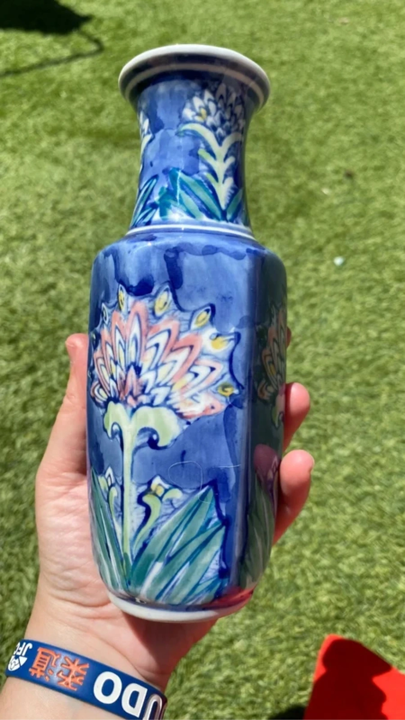 Florero porcelain jar – photo 2